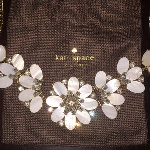 Gorgeous Kate Spade jeweled necklace